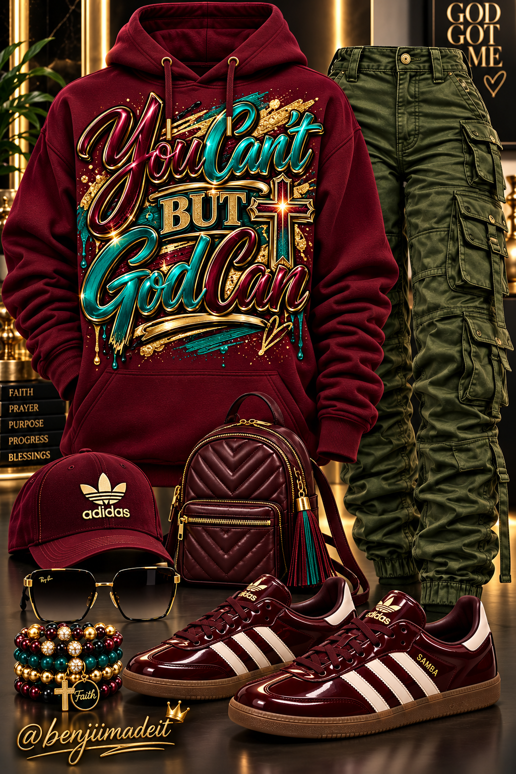 You Can't But God Can