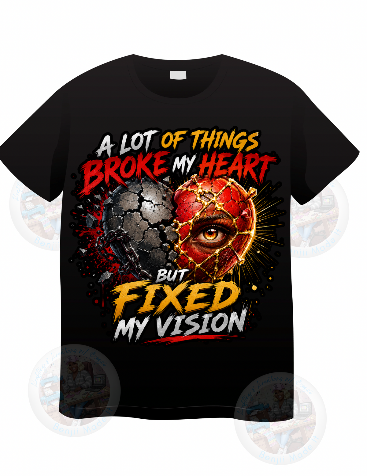 It Hurt but Fixed My Sight